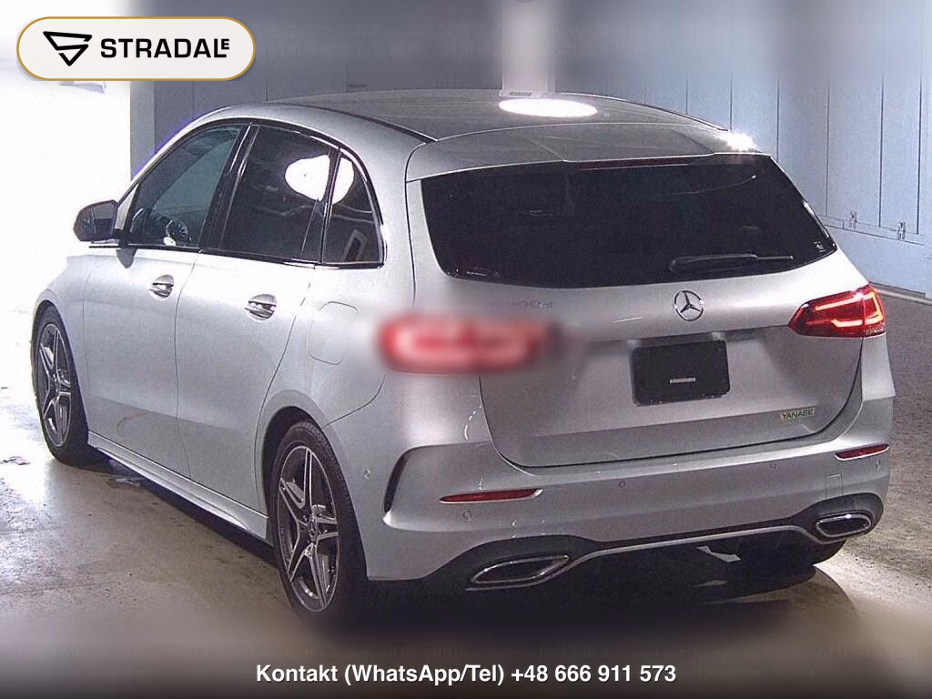 MERCEDES BENZ B-CLASS B200D AMG LINE, miniaturka 3