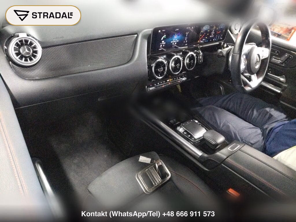 MERCEDES BENZ B-CLASS B200D AMG LINE, miniaturka 4