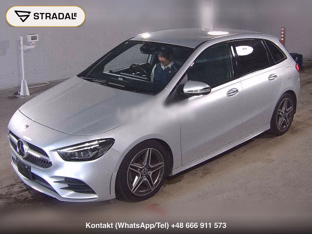 MERCEDES BENZ B-CLASS B200D AMG LINE, miniaturka 5