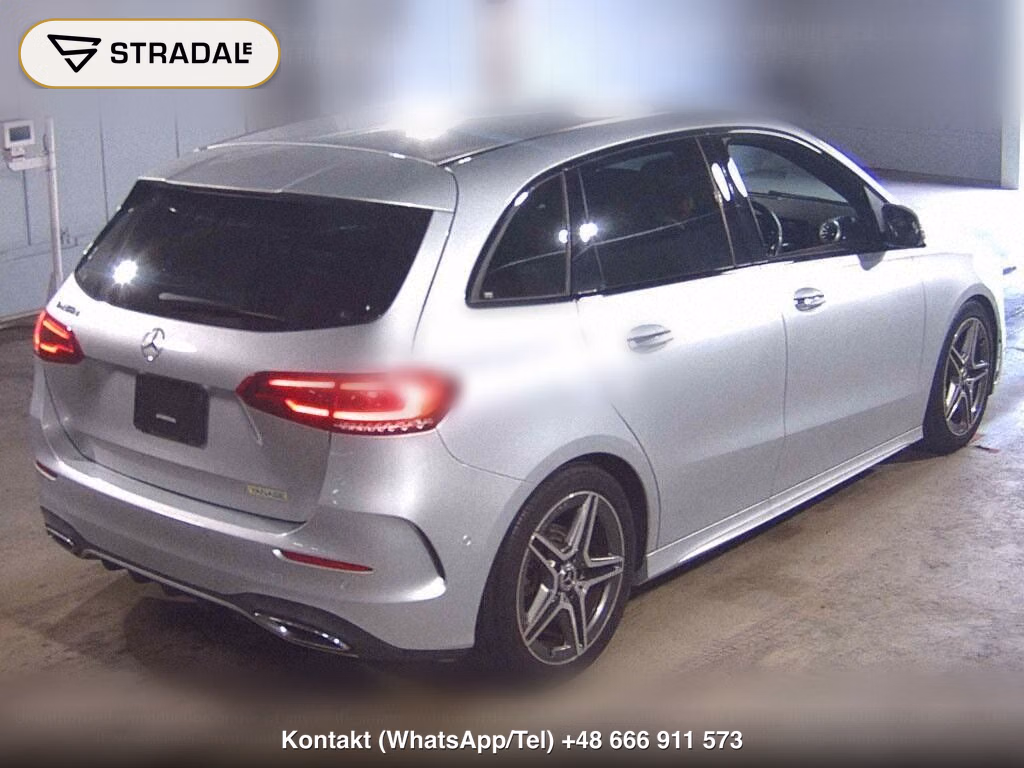 MERCEDES BENZ B-CLASS B200D AMG LINE, miniaturka 6