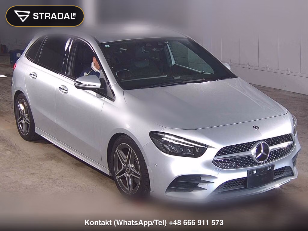 MERCEDES BENZ B-CLASS B200D AMG LINE 2019, aukcja z Japonii, zdjęcie 1