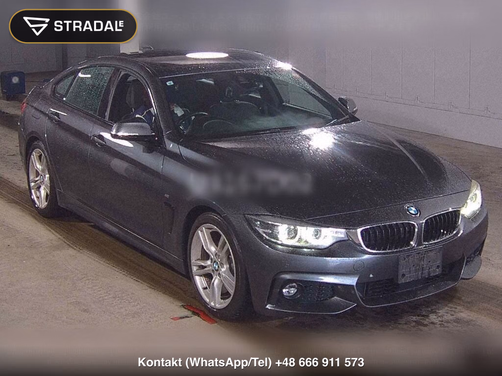 BMW 4 SERIES 5D 4WD 420I X DRIVE GRAN COUPE M SPIRIT, miniaturka 2
