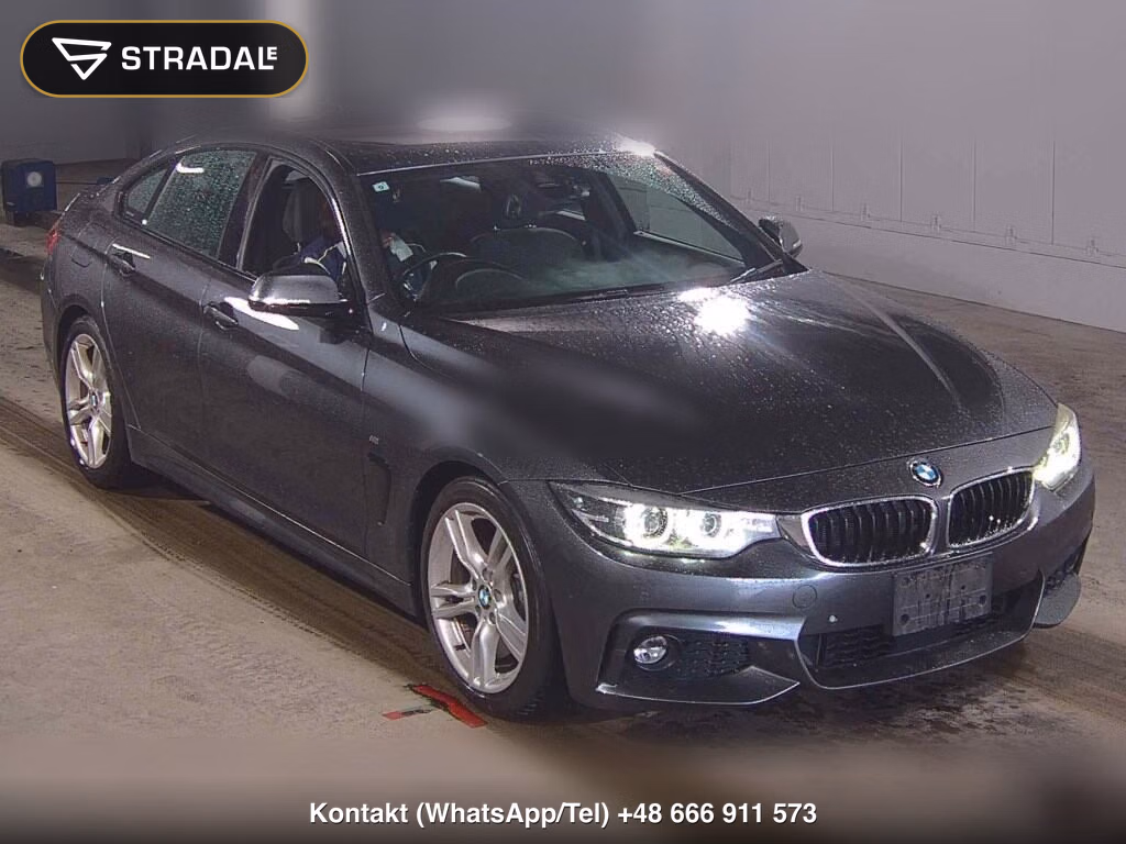 BMW 4 SERIES 5D 4WD 420I X DRIVE GRAN COUPE M SPIRIT 2019, aukcja z Japonii, zdjęcie 1