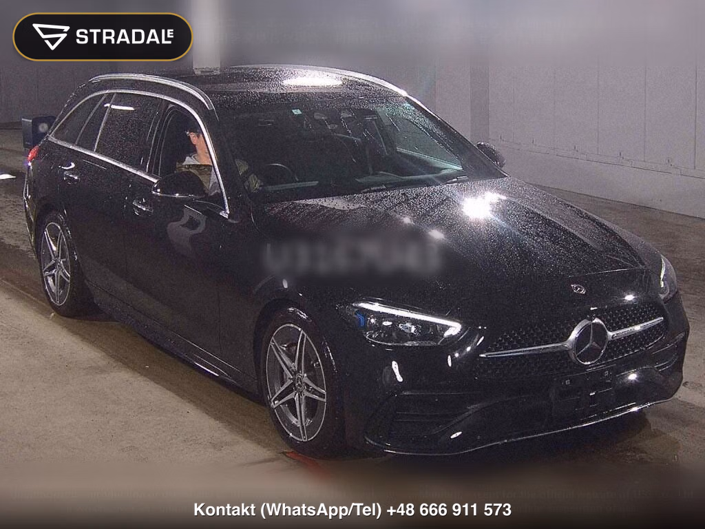 MERCEDES BENZ C-CLASS STATIONWAGON C220D STATIONWAGON AVANTGARDE AMG LINE I, miniaturka 2