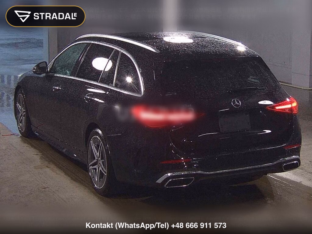 MERCEDES BENZ C-CLASS STATIONWAGON C220D STATIONWAGON AVANTGARDE AMG LINE I, miniaturka 3