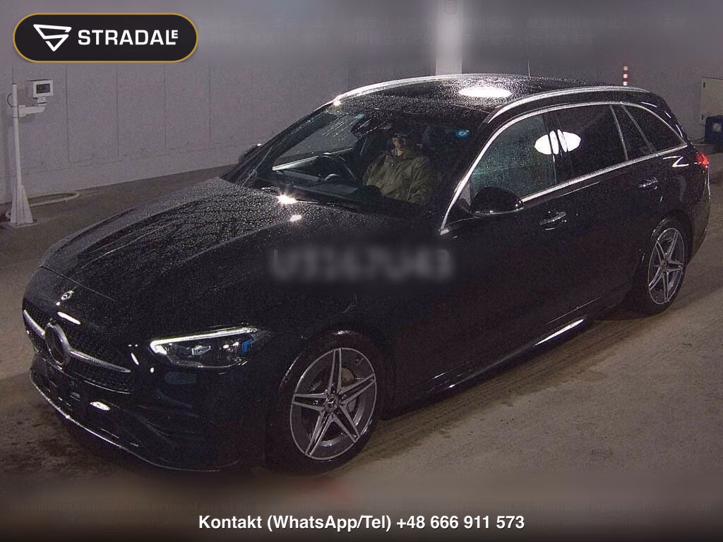 MERCEDES BENZ C-CLASS STATIONWAGON C220D STATIONWAGON AVANTGARDE AMG LINE I, miniaturka 5