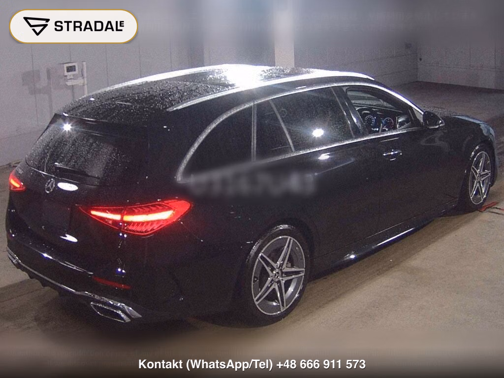 MERCEDES BENZ C-CLASS STATIONWAGON C220D STATIONWAGON AVANTGARDE AMG LINE I, miniaturka 6