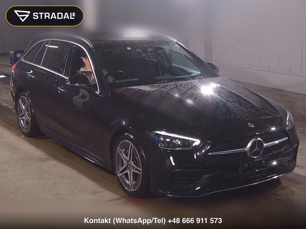 MERCEDES BENZ C-CLASS STATIONWAGON C220D STATIONWAGON AVANTGARDE AMG LINE I 2023, aukcja z Japonii, zdjęcie 1