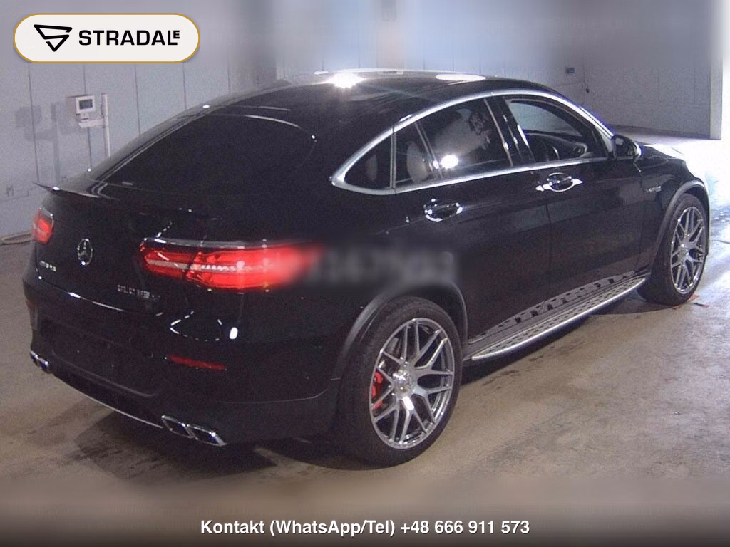 MERCEDES AMG GLC 4WD GLC63 S 4MATIC+ COUPE, miniaturka 6