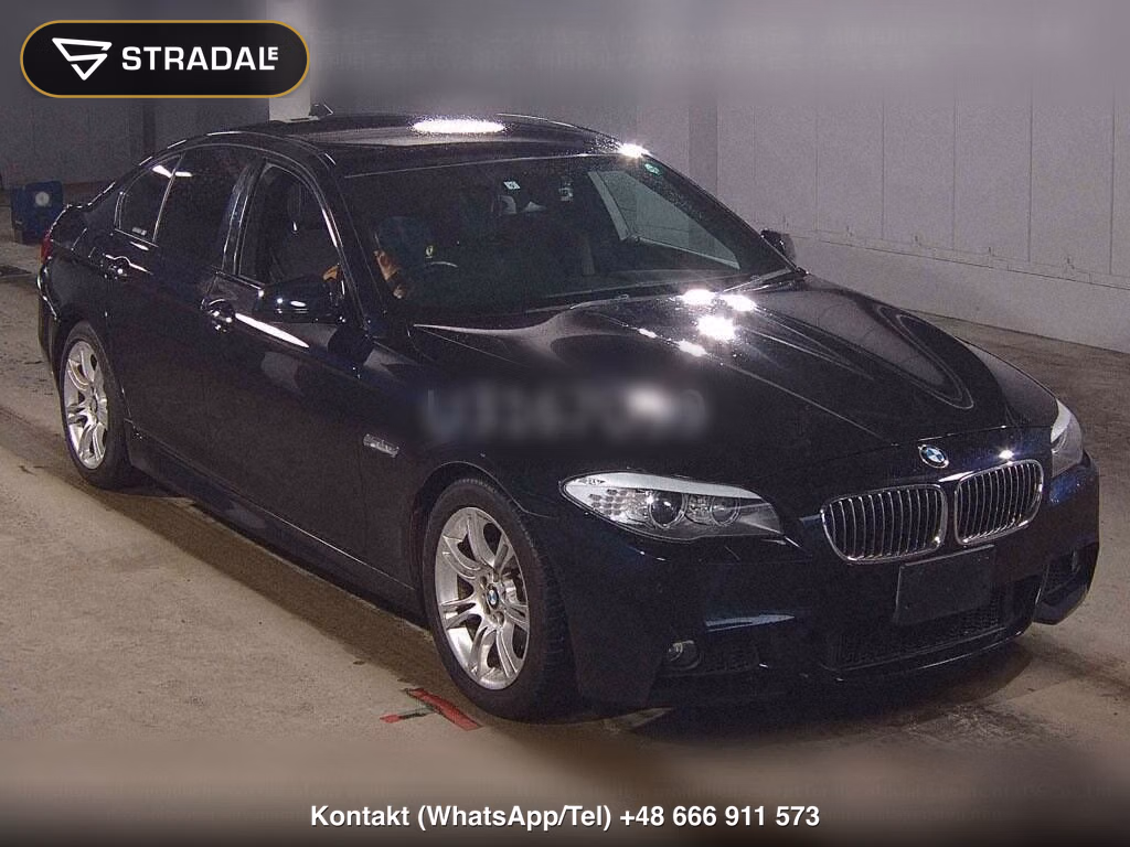 BMW 5 SERIES 4D 523I M-SPORT PACKAGE, miniaturka 2