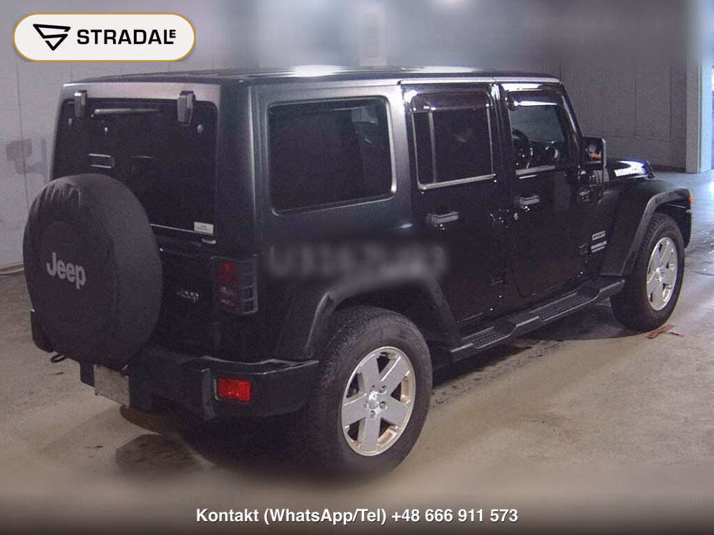 CHRYSLER JEEP JEEP WRANGLER UNLIMITED 4WD, miniaturka 6