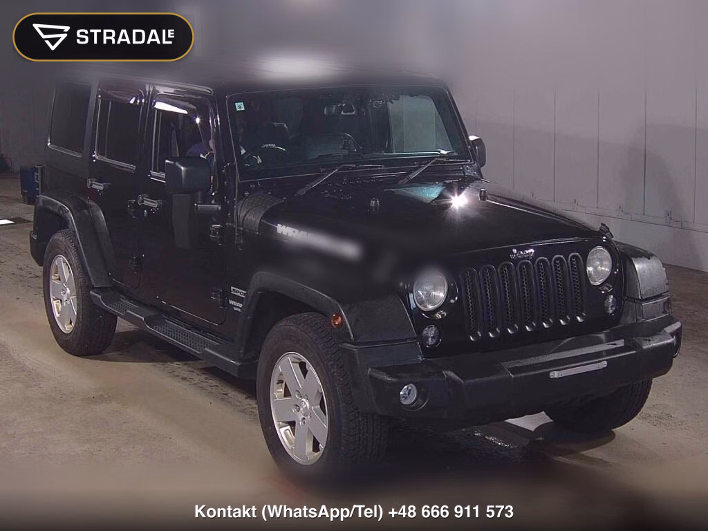 CHRYSLER JEEP JEEP WRANGLER UNLIMITED 4WD 2015, aukcja z Japonii, zdjęcie 1