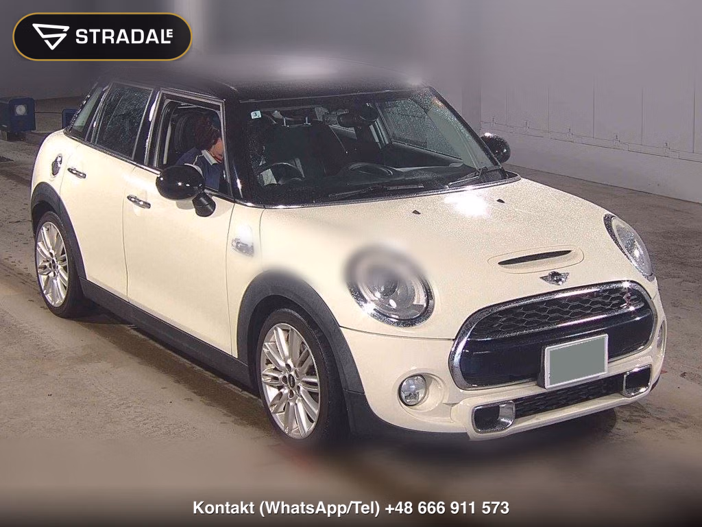 MINI MINI 5D COOPER S 2016, aukcja z Japonii, zdjęcie 1