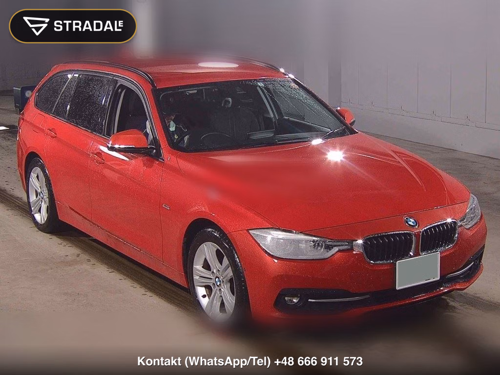 BMW 3 SERIES WG 4WD 320I XDRIVE TOURING SPORT 2016, aukcja z Japonii, zdjęcie 1