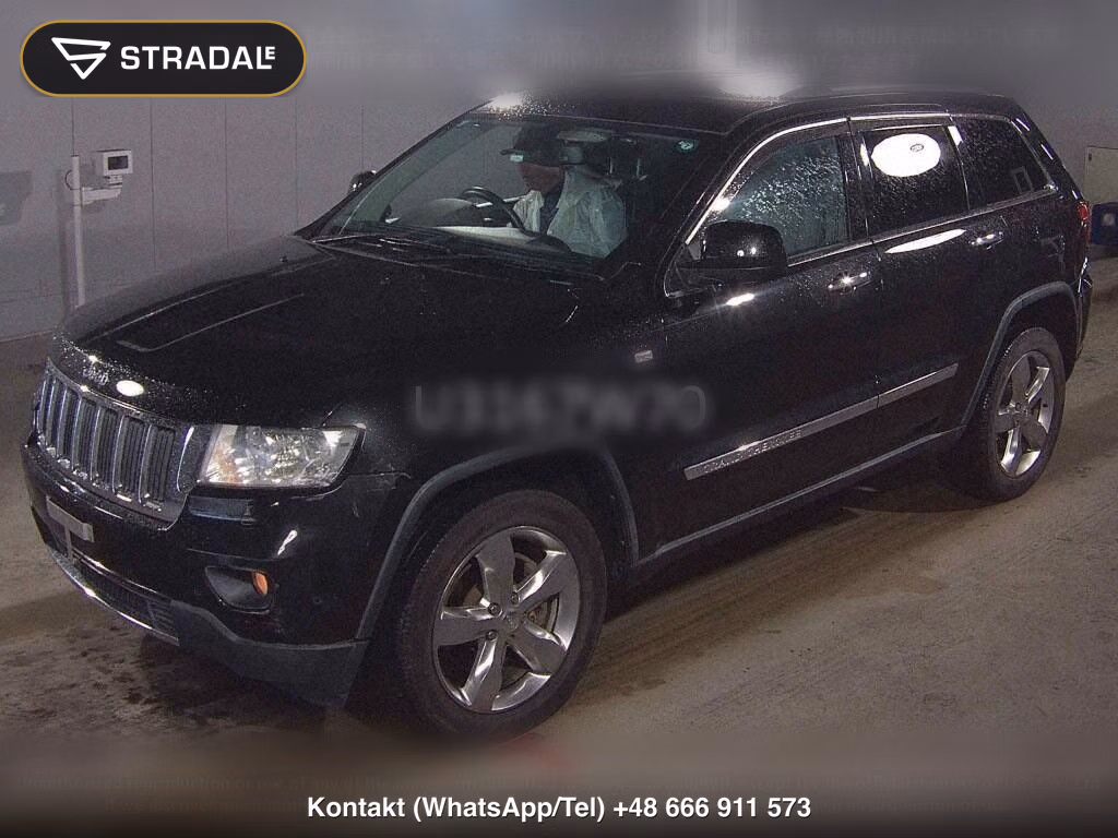 CHRYSLER JEEP JEEP GRAND CHEROKEE 4WD OVERLAND, miniaturka 5