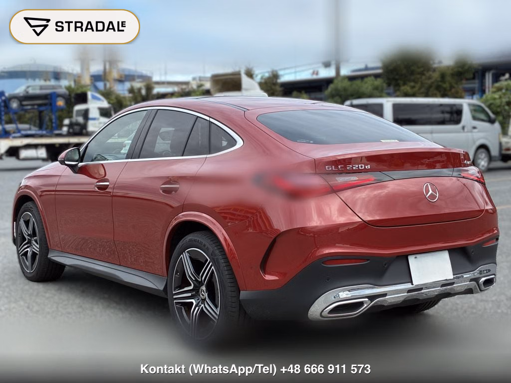 MERCEDES BENZ GLC-CLASS 4WD GLC220D 4MATIC COUPE ISG MODEL DRIVERS P, miniaturka 11