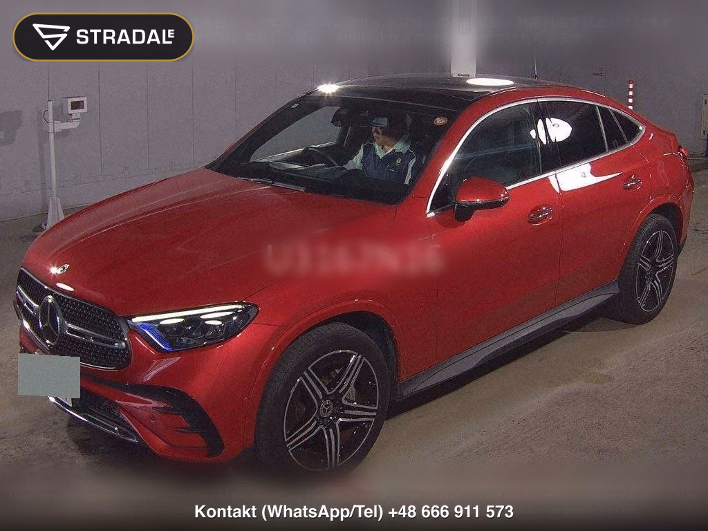 MERCEDES BENZ GLC-CLASS 4WD GLC220D 4MATIC COUPE ISG MODEL DRIVERS P, miniaturka 5