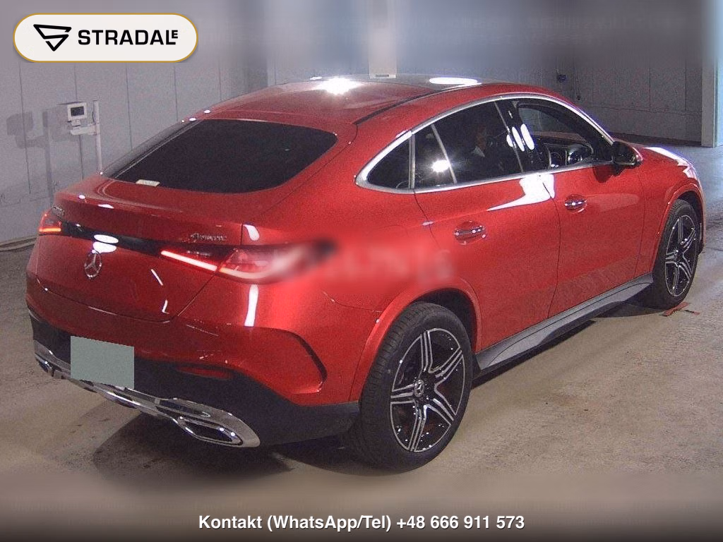 MERCEDES BENZ GLC-CLASS 4WD GLC220D 4MATIC COUPE ISG MODEL DRIVERS P, miniaturka 6
