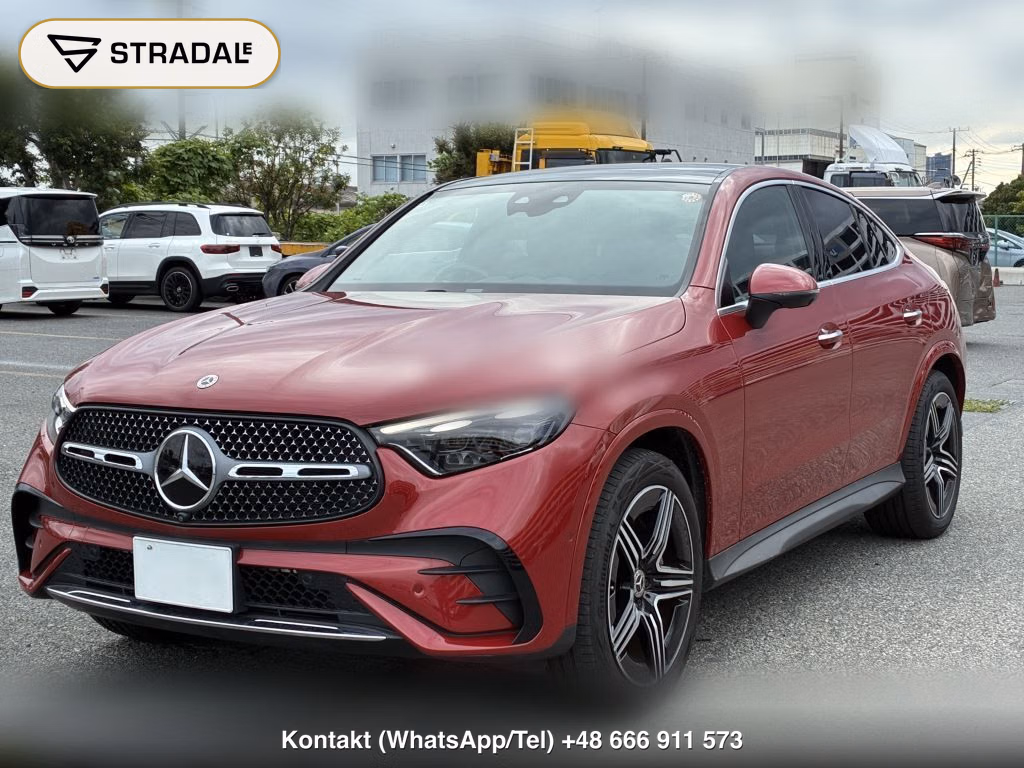 MERCEDES BENZ GLC-CLASS 4WD GLC220D 4MATIC COUPE ISG MODEL DRIVERS P, miniaturka 10