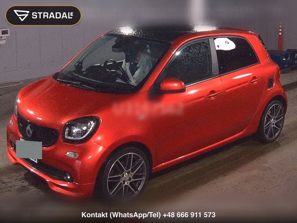 MCC SMART FOR FOUR BRABUS EXCLUSIVE RED LIMITED, miniaturka 5