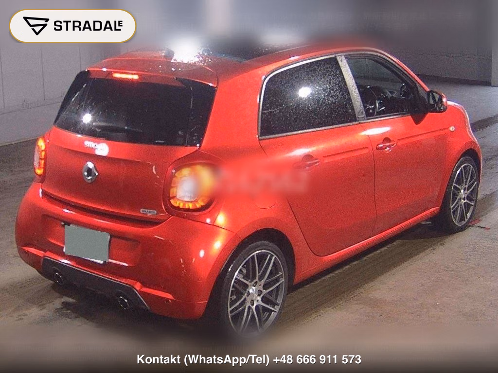 MCC SMART FOR FOUR BRABUS EXCLUSIVE RED LIMITED, miniaturka 6