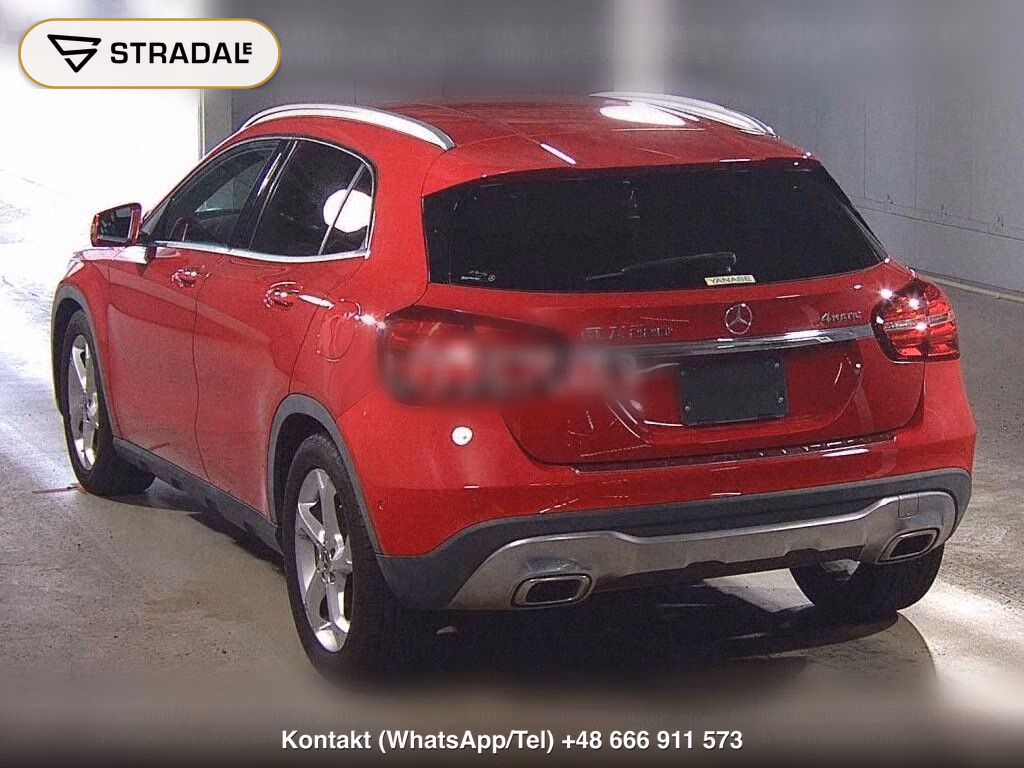 MERCEDES BENZ GLA-CLASS 4WD GLA220 4MATIC, miniaturka 3