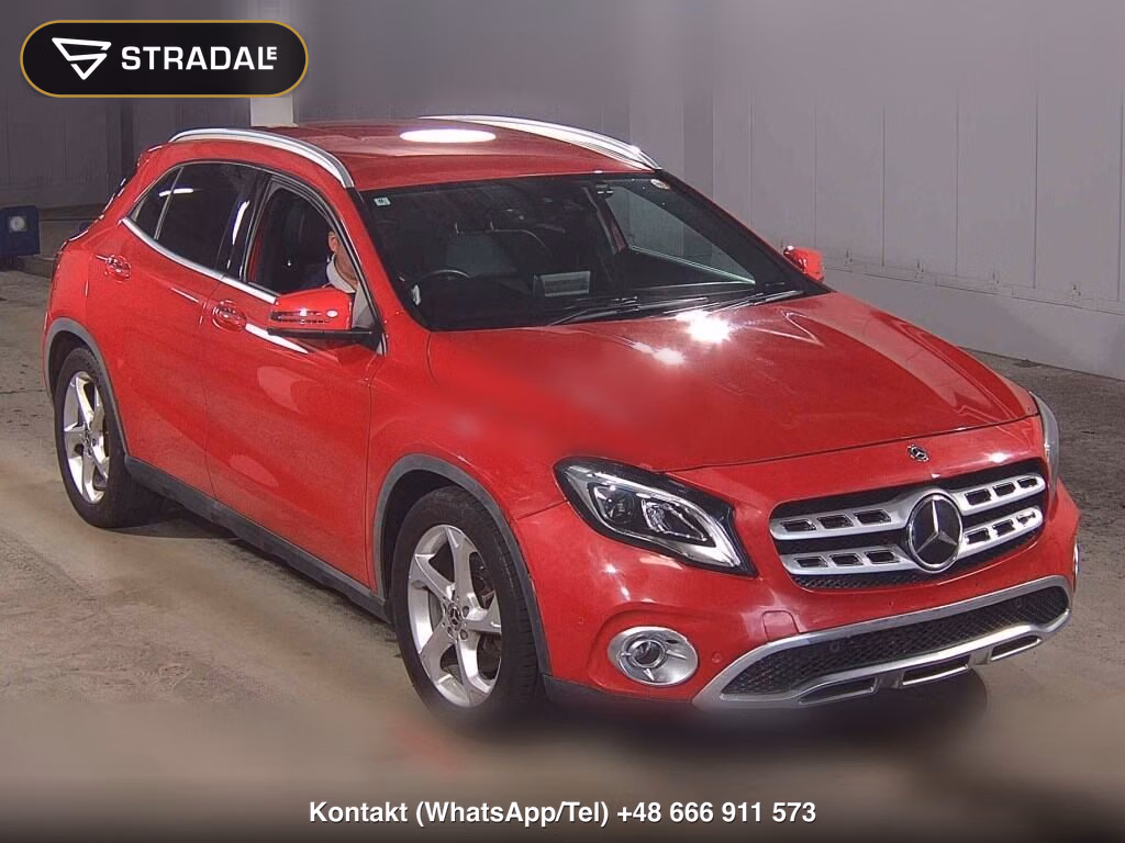 MERCEDES BENZ GLA-CLASS 4WD GLA220 4MATIC 2020, aukcja z Japonii, zdjęcie 1