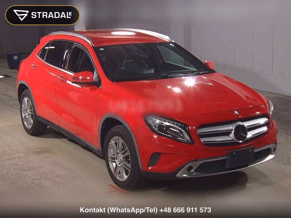 MERCEDES BENZ GLA-CLASS 4WD GLA250 4MATIC OFFｰROAD, miniaturka 2