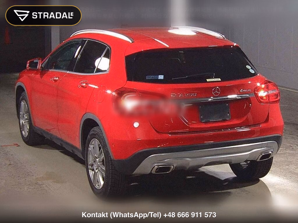 MERCEDES BENZ GLA-CLASS 4WD GLA250 4MATIC OFFｰROAD, miniaturka 3