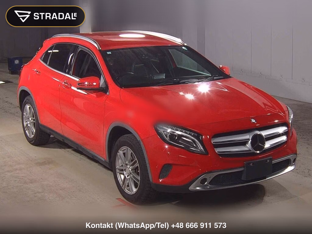MERCEDES BENZ GLA-CLASS 4WD GLA250 4MATIC OFFｰROAD 2015, aukcja z Japonii, zdjęcie 1