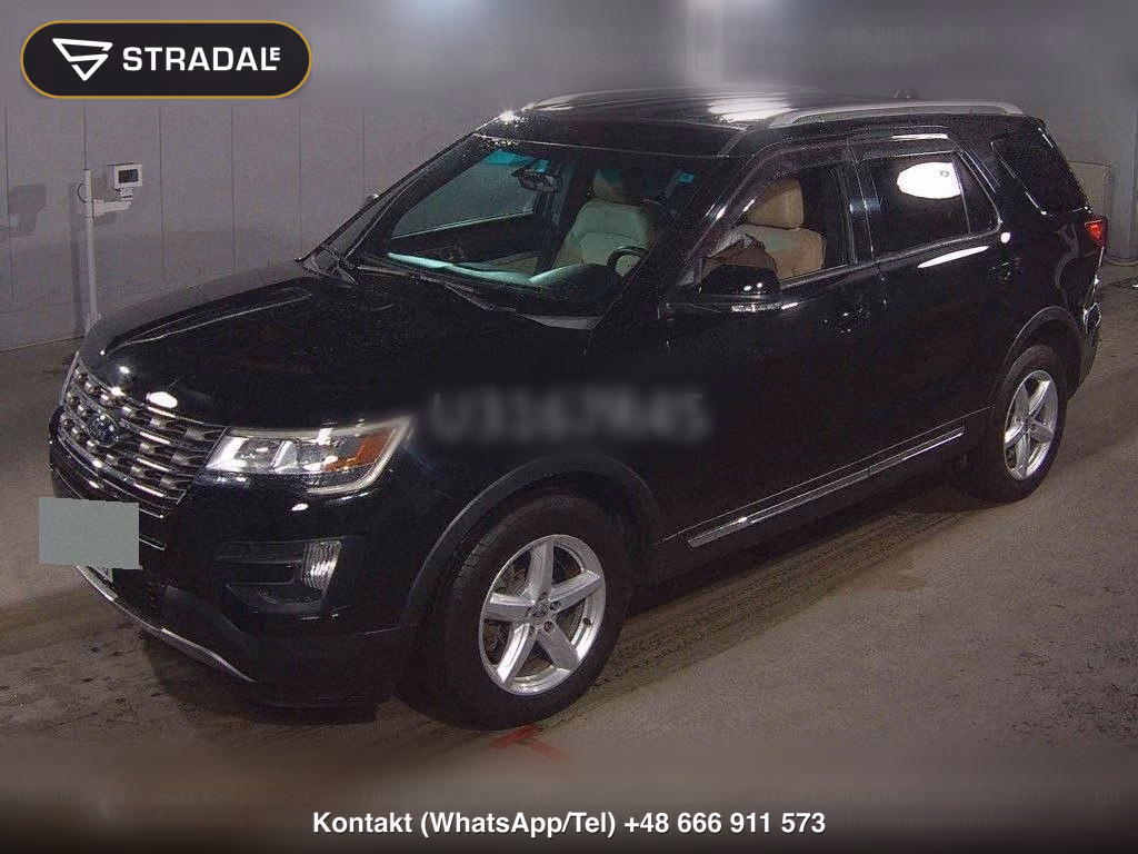 FORD EXPLORER 5D XLT ECO BOOST, miniaturka 5