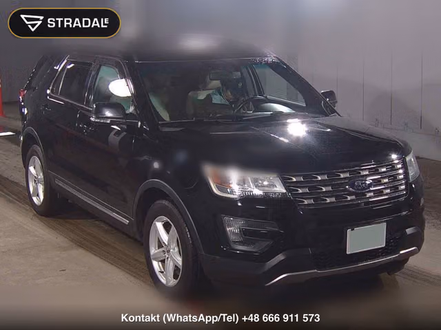 FORD EXPLORER 5D XLT ECO BOOST 2016, samochód z aukcji Japonii