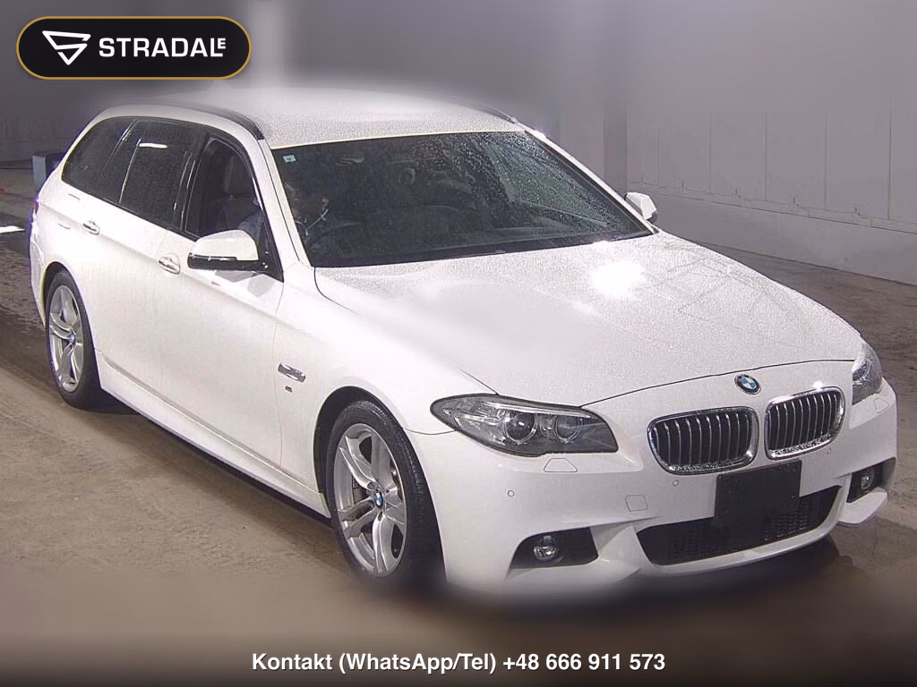BMW 5 SERIES WG 523I TOURING M-SPORT 2016, aukcja z Japonii, zdjęcie 1
