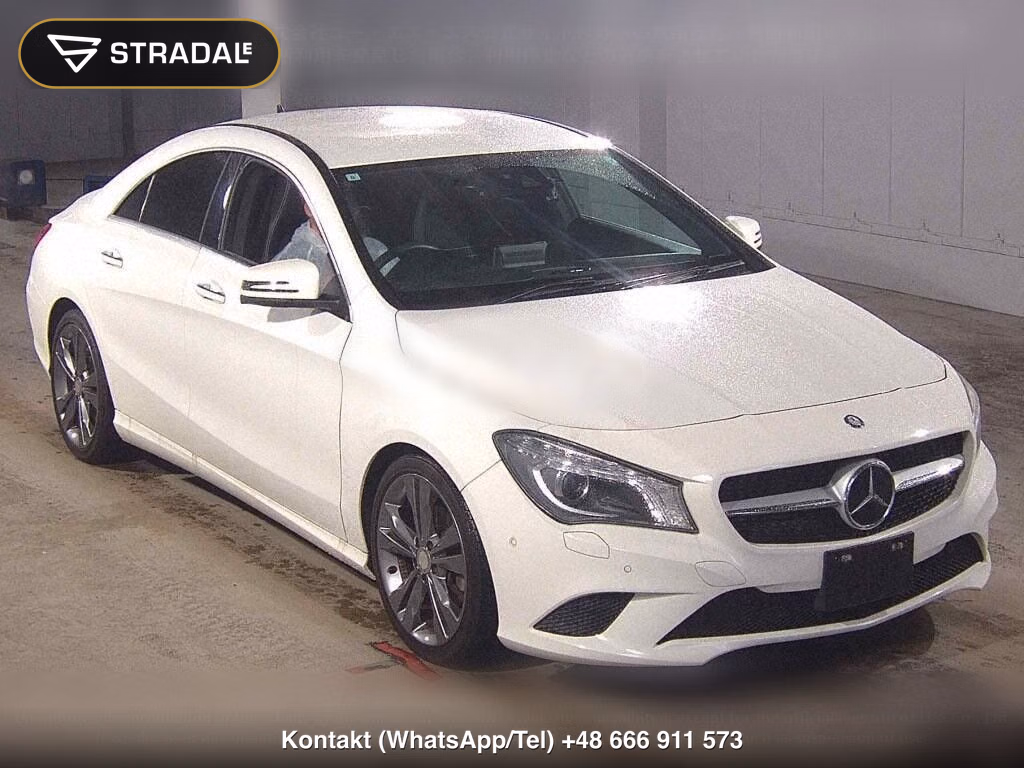 MERCEDES BENZ CLA-CLASS CLA180, miniaturka 2