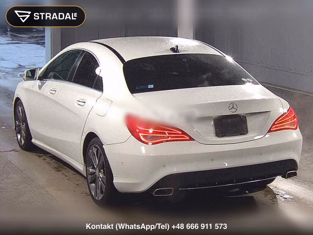 MERCEDES BENZ CLA-CLASS CLA180, miniaturka 3