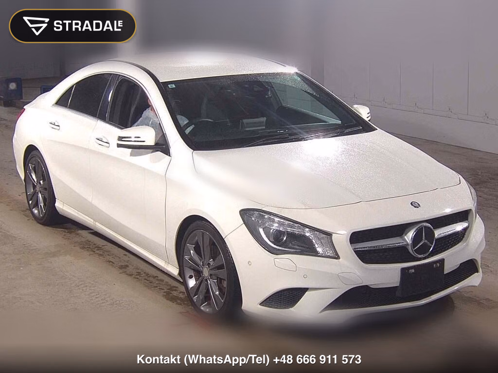 MERCEDES BENZ CLA-CLASS CLA180 2015, aukcja z Japonii, zdjęcie 1