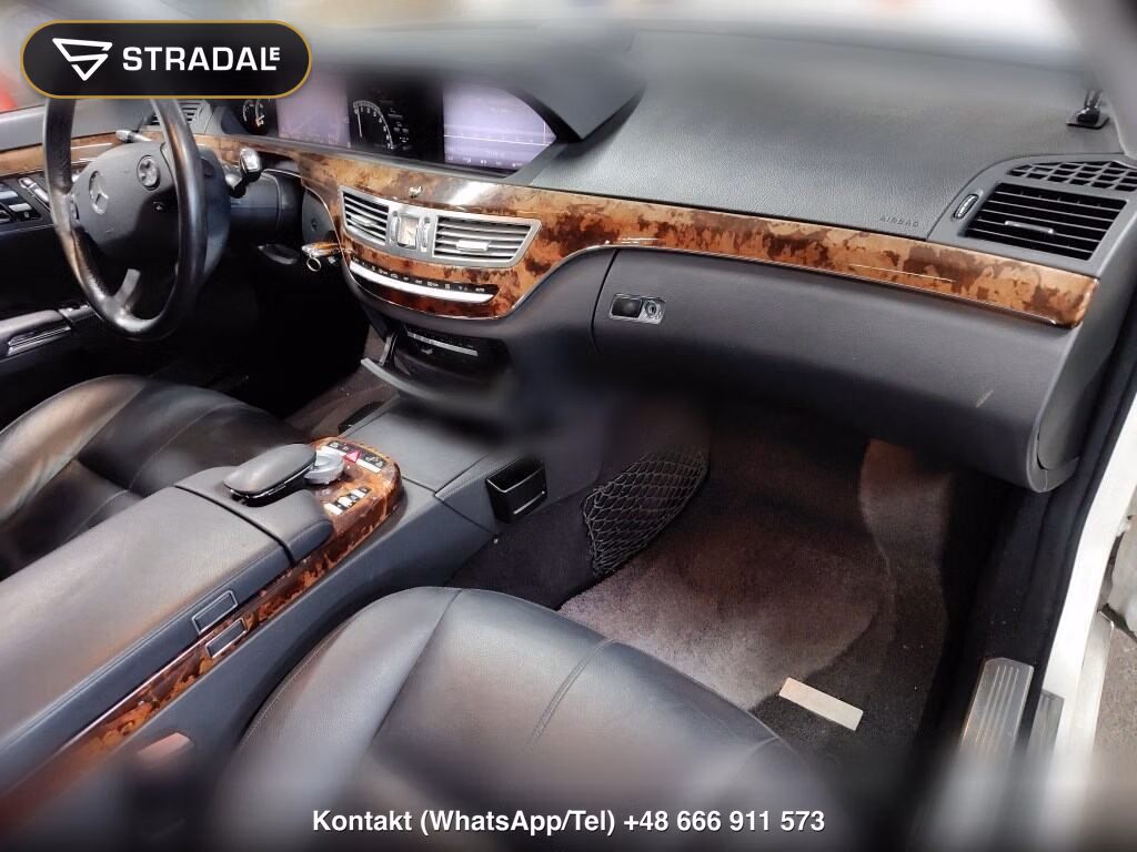 MERCEDES BENZ S-CLASS 4D S350, miniaturka 4