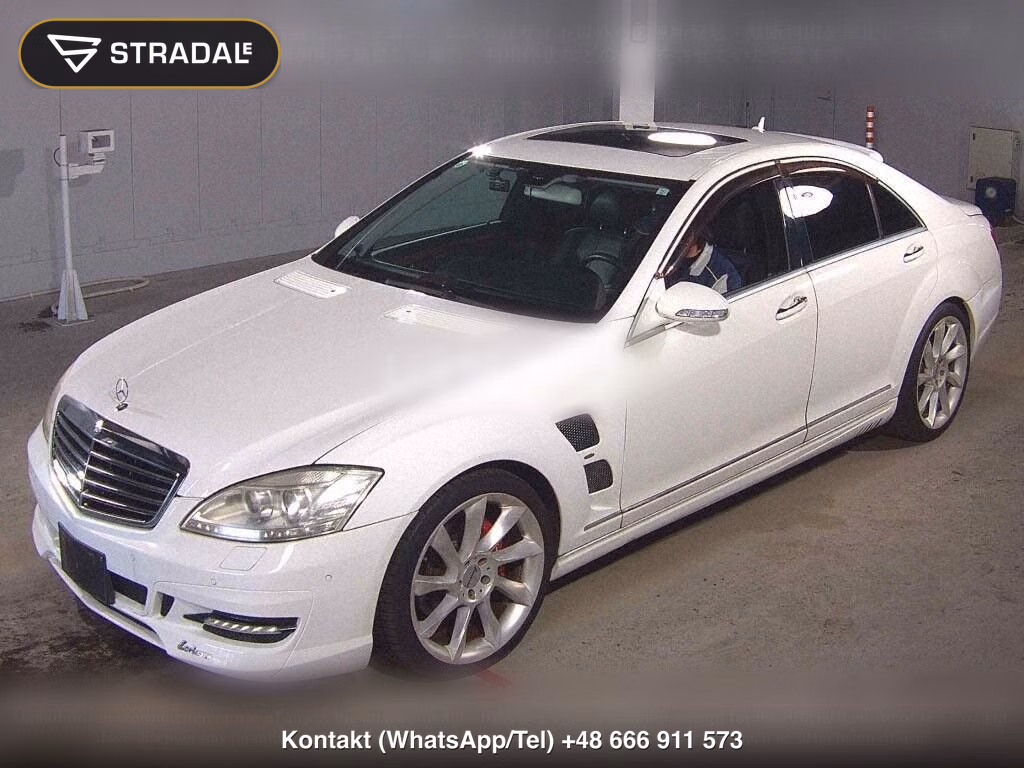 MERCEDES BENZ S-CLASS 4D S350, miniaturka 5