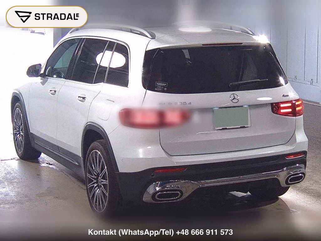 MERCEDES BENZ GLB 4WD GLB200D 4MATIC AMG LINE, miniaturka 3