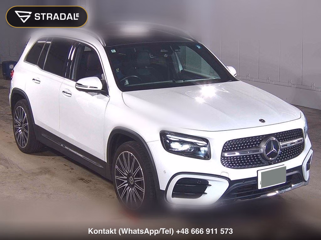 MERCEDES BENZ GLB 4WD GLB200D 4MATIC AMG LINE 2024, aukcja z Japonii, zdjęcie 1