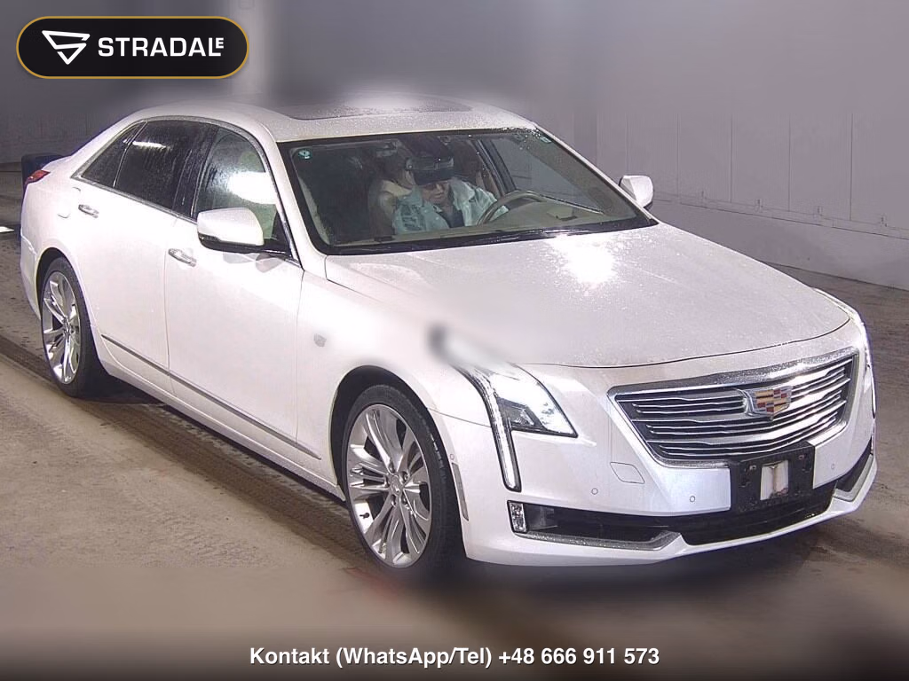 CADILLAC CT6 4WD PLATINUM 2019, aukcja z Japonii, zdjęcie 1