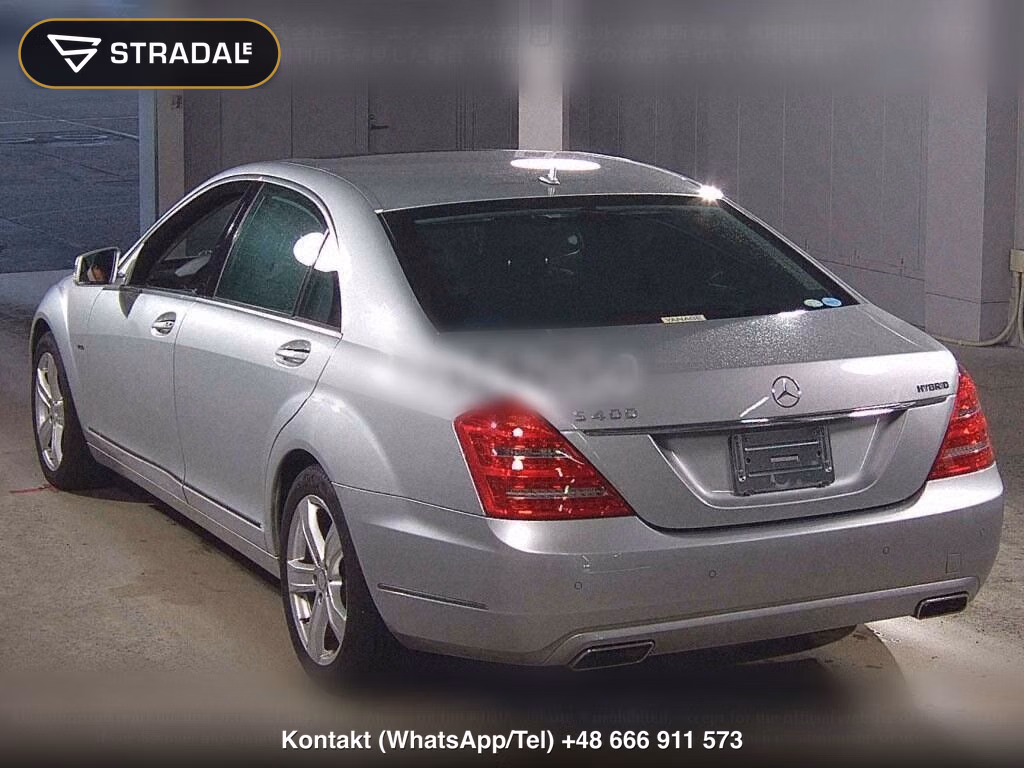MERCEDES BENZ S-CLASS 4D HYBRID LONG, miniaturka 3