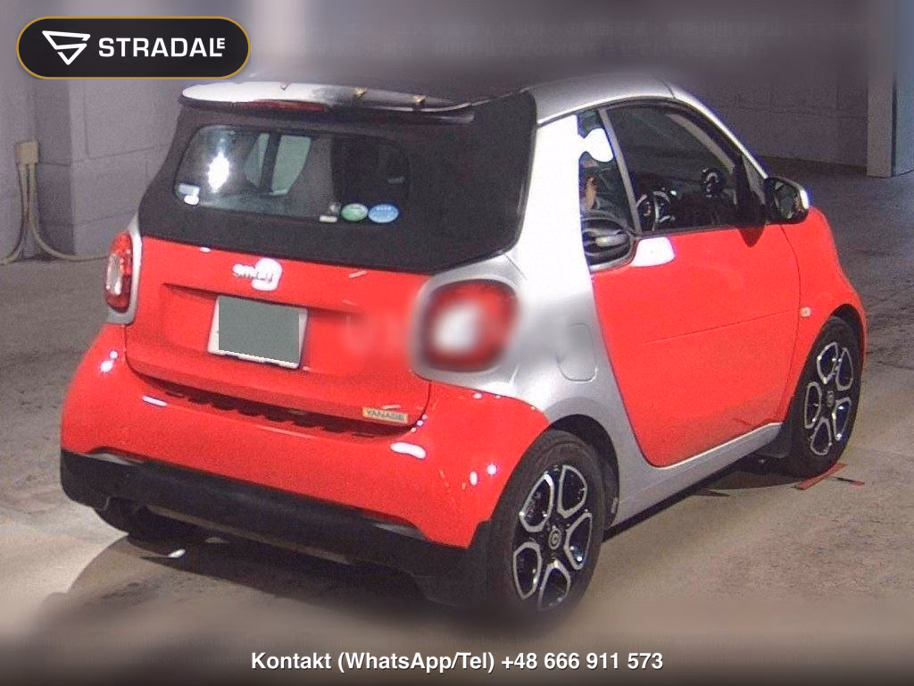 MCC SMART FORTWO CABRIO TURBO LIMITED, miniaturka 6