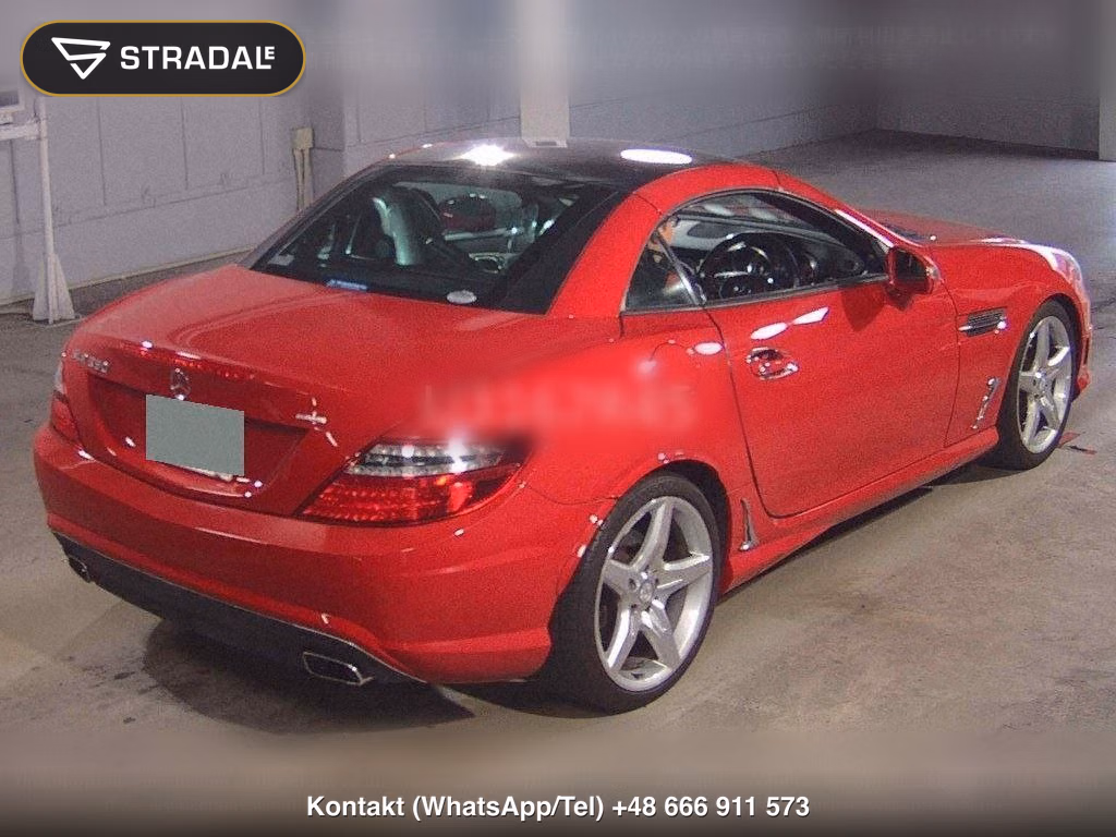 MERCEDES BENZ SLK SLK200 BLUEEFFICIENCY AMG SPORTS PACKAGE, miniaturka 6