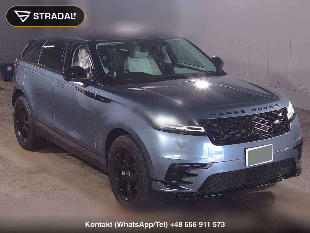 LAND ROVER RANGE ROVER VELAR 4WD S 180PS 2019, aukcja z Japonii, zdjęcie 1