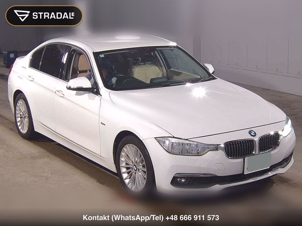 BMW 3 SERIES 4D 320I LUXURY 2016, aukcja z Japonii, zdjęcie 1