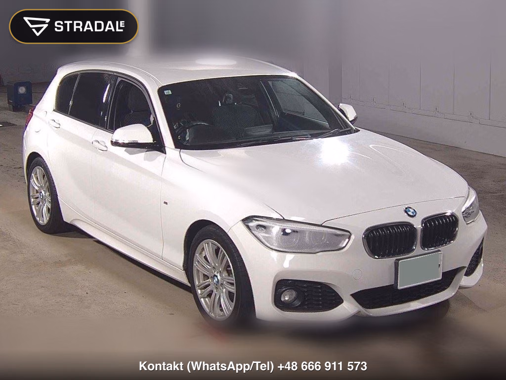 BMW 1 SERIES 5D 118I M-SPORT 2015, aukcja z Japonii, zdjęcie 1