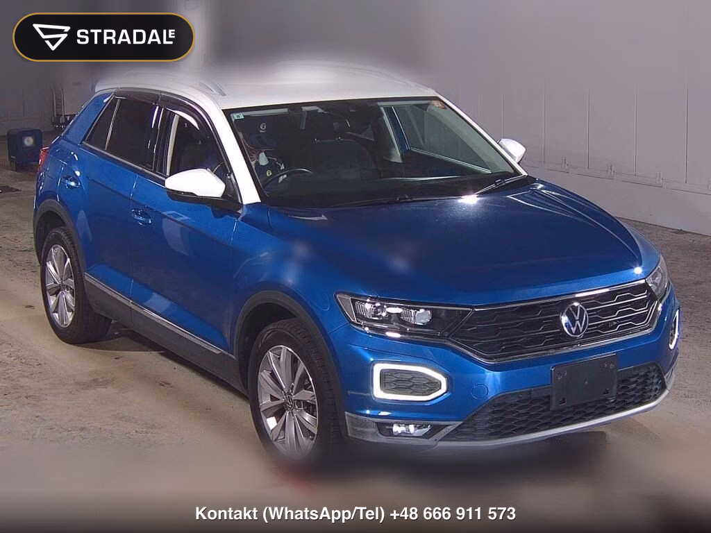 VOLKSWAGEN T-ROC TDI STYLE DESIGN PACKAGE 2021, aukcja z Japonii, zdjęcie 1