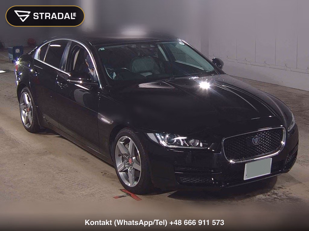 JAGUAR XE XE PRESTIGE 2016, aukcja z Japonii, zdjęcie 1