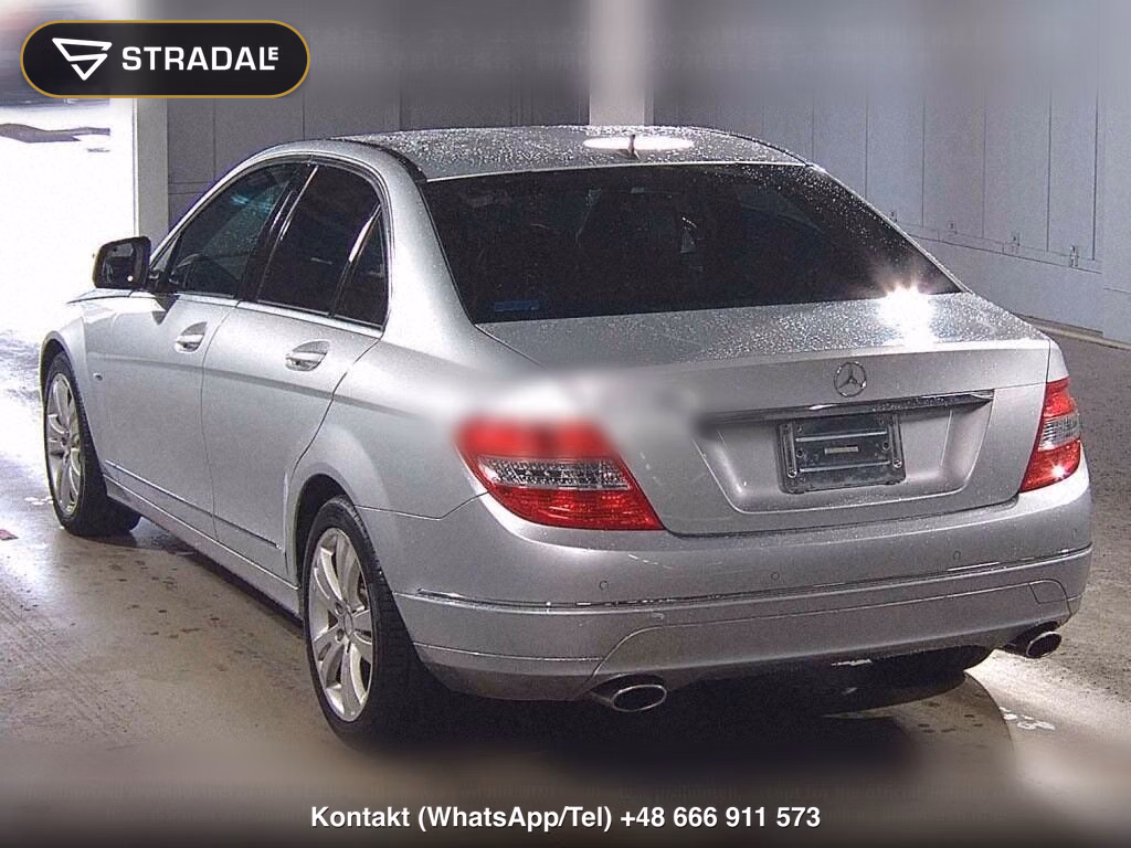 MERCEDES BENZ C-CLASS 4D, miniaturka 3